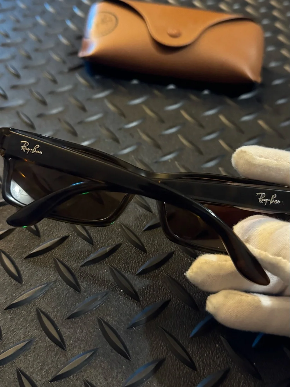 Ray-Ban RB4151 tutorial frame Sunglasses